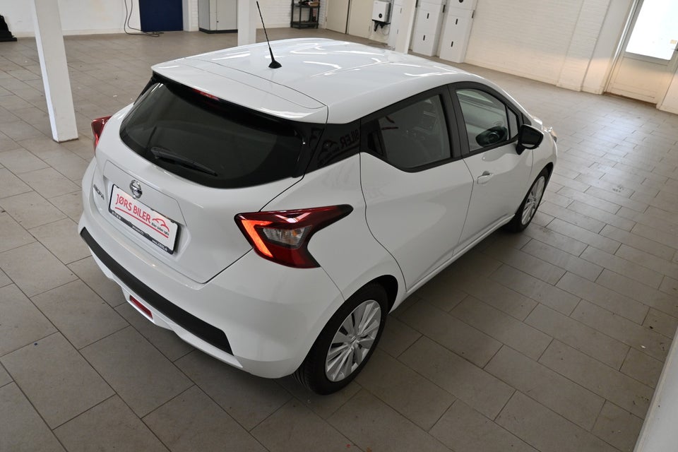 Nissan Micra 1,0 IG-T 92 Acenta X-tr. 5d