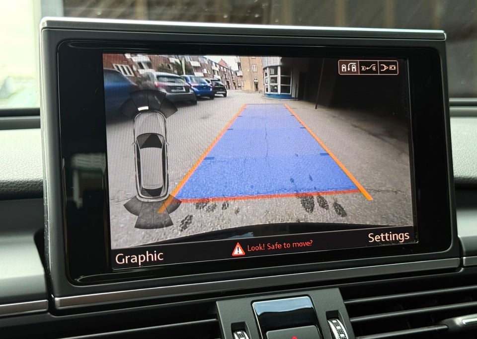 Audi A6 2,0 TDi 190 S-line Avant S-tr. 5d