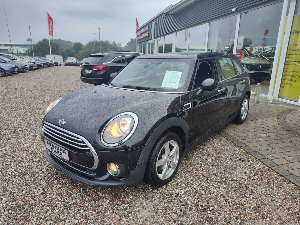 MINI Clubman Cooper 2,0 D 6d