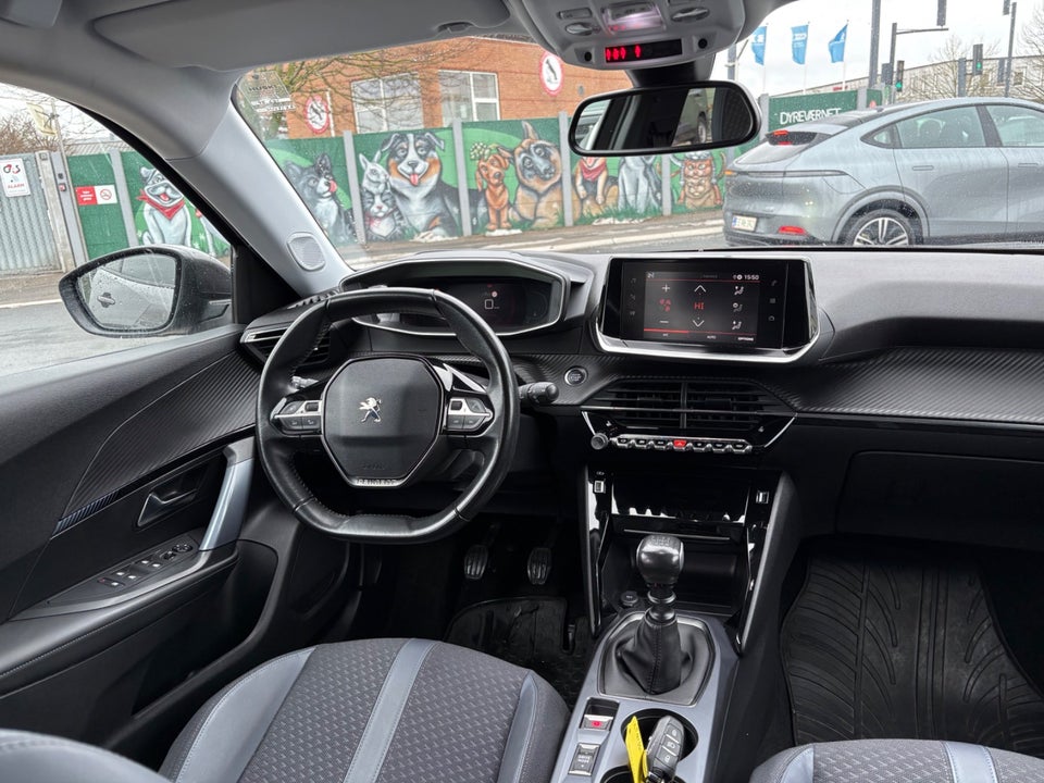 Peugeot 2008 1,5 BlueHDi 100 Allure Pack 5d