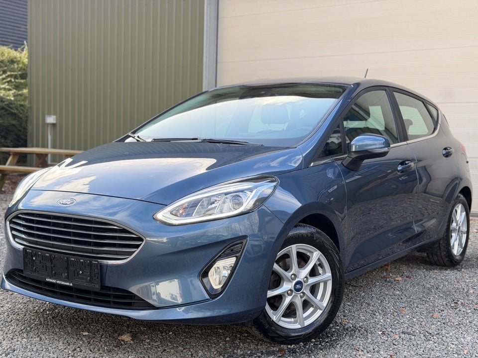 Ford Fiesta 1,0 EcoBoost mHEV Titanium 5d