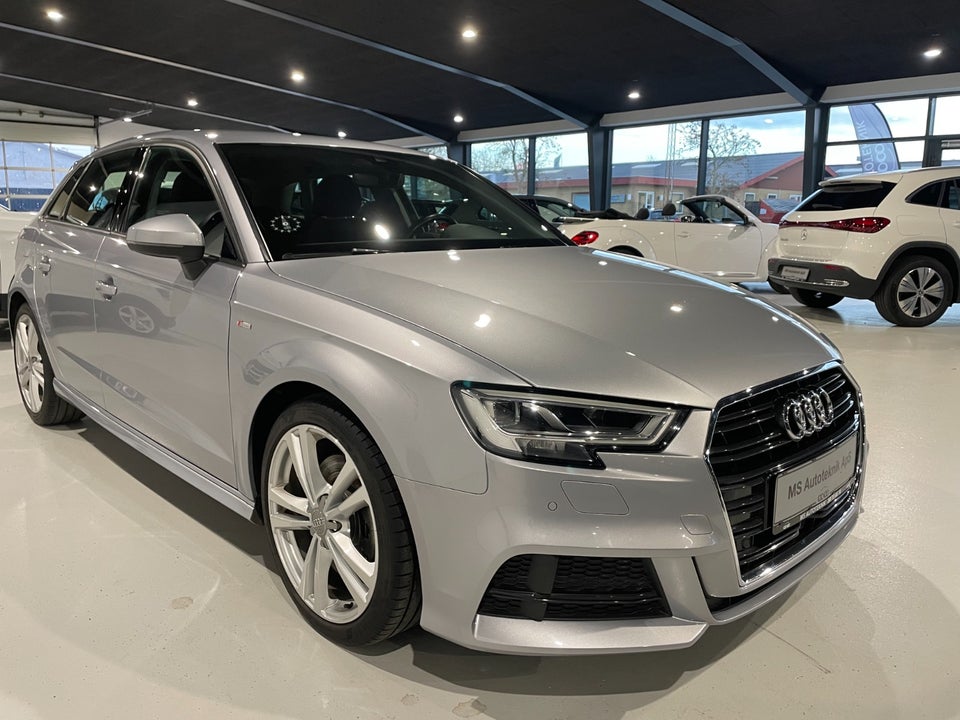 Audi A3 40 TFSi Sport Limited Sportback S-tr. 5d