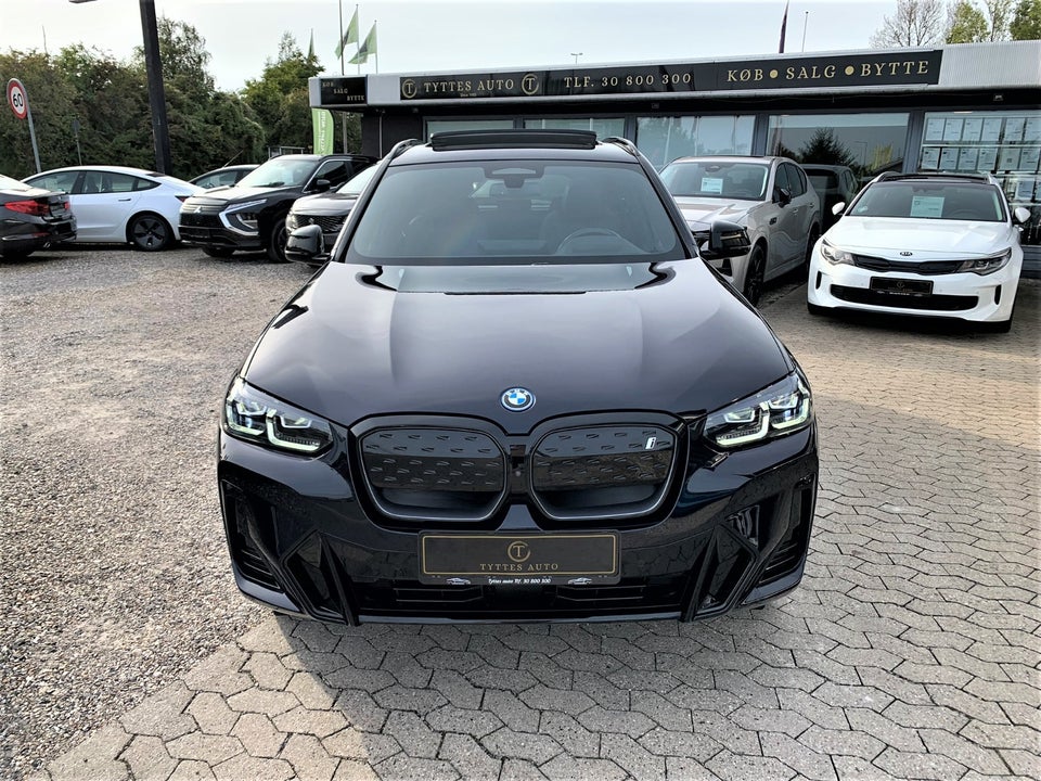 BMW iX3 Charged Plus M-Sport 5d