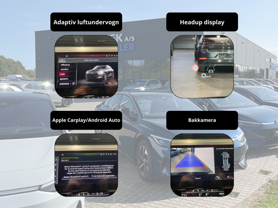 Audi e-tron 55 S-line quattro 5d