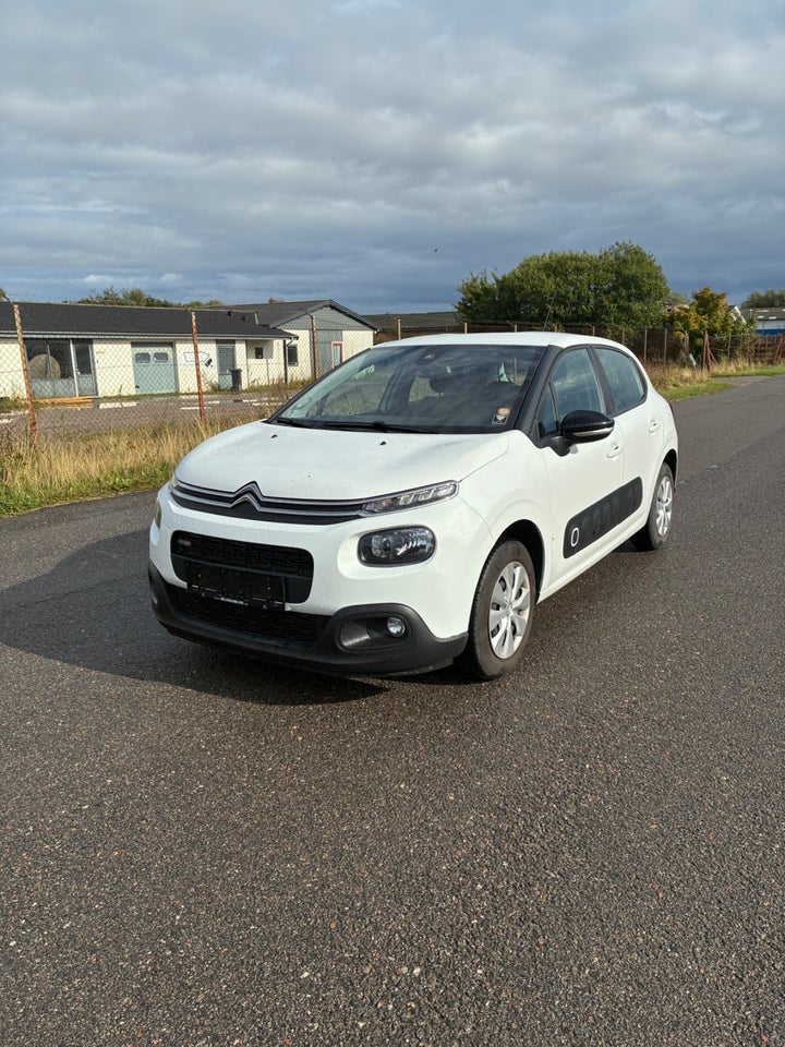 Citroën C3 1,2 PureTech 82 Feel+ 5d
