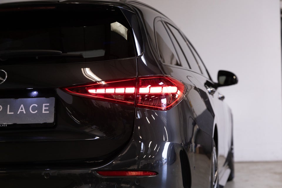 Mercedes C300 e 2,0 AMG Line stc. aut. 5d