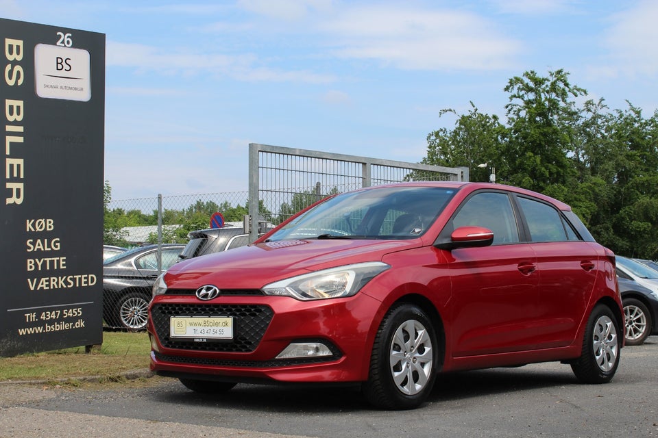 Hyundai i20 1,25 Move 5d