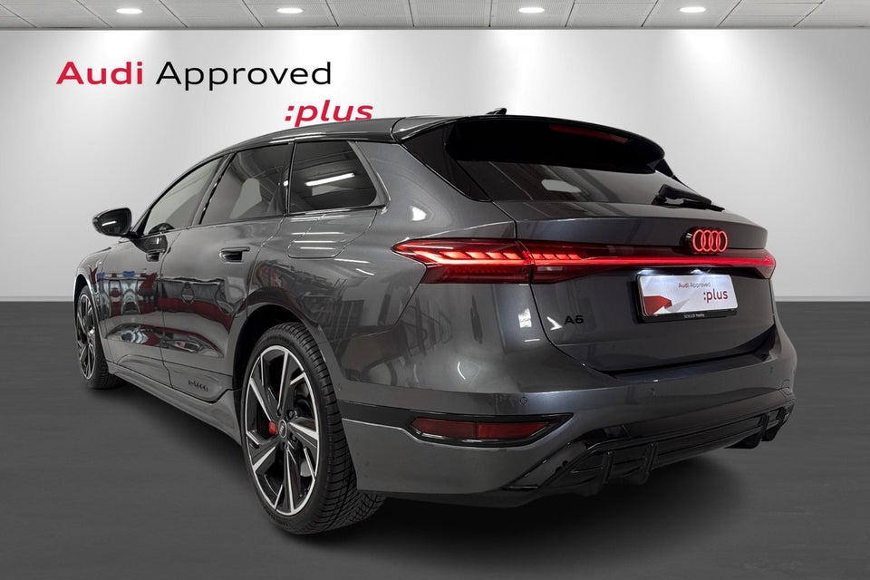 Audi A6 e-tron S-line plus performance Avant 5d