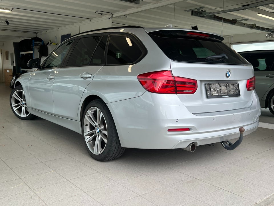 BMW 318d 2,0 Touring aut. 5d