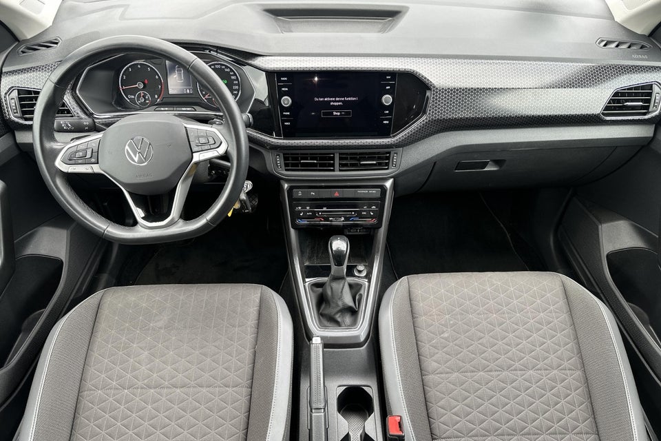 VW T-Cross 1,0 TSi 110 Style+ DSG 5d