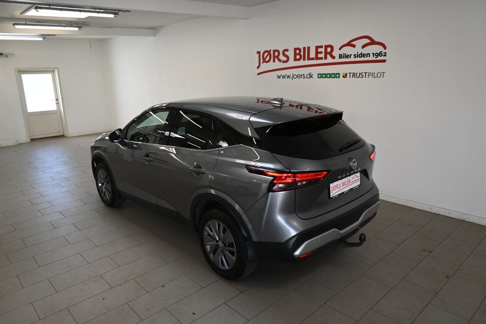 Nissan Qashqai 1,3 mHEV N-Connecta 5d