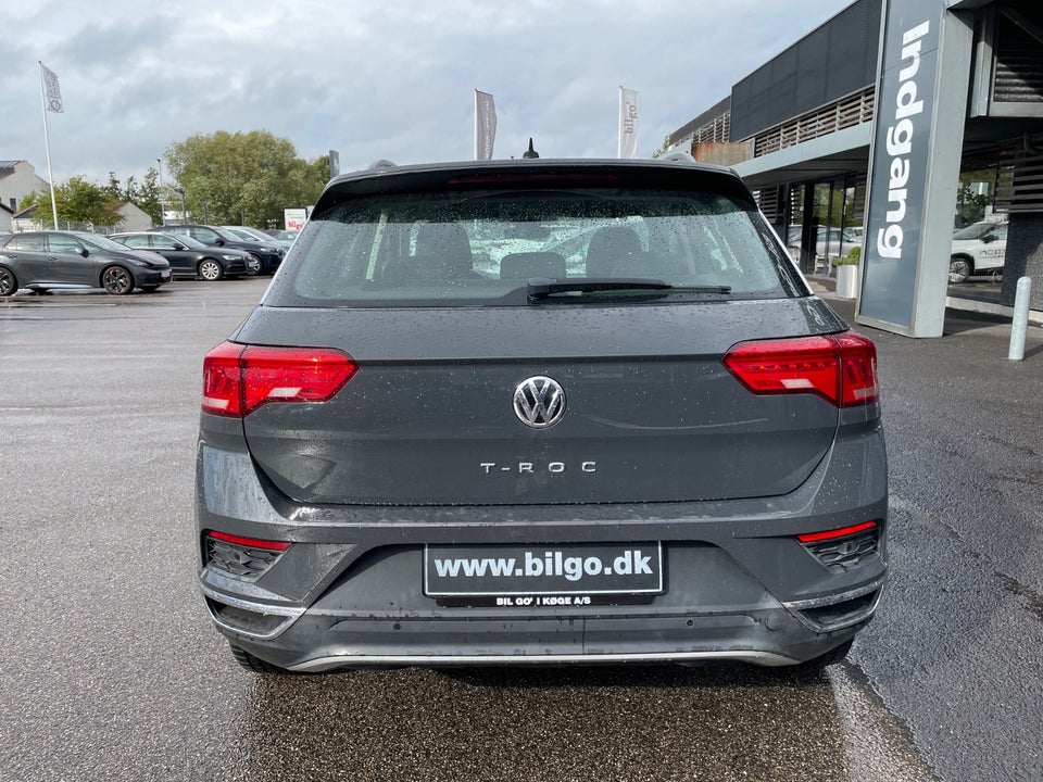 VW T-Roc 1,0 TSi 115 Style 5d
