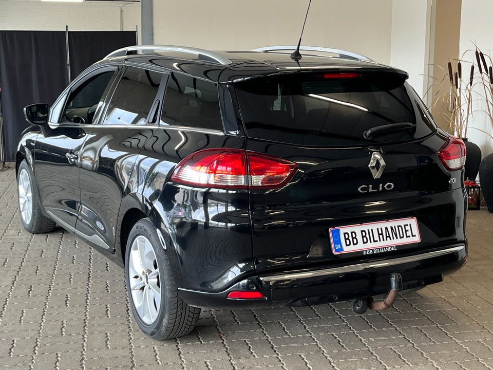 Renault Clio IV 1,5 dCi 90 Limited Sport Tourer 5d