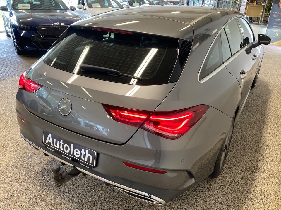 Mercedes CLA200 1,3 Advantage Coupé aut. 4d