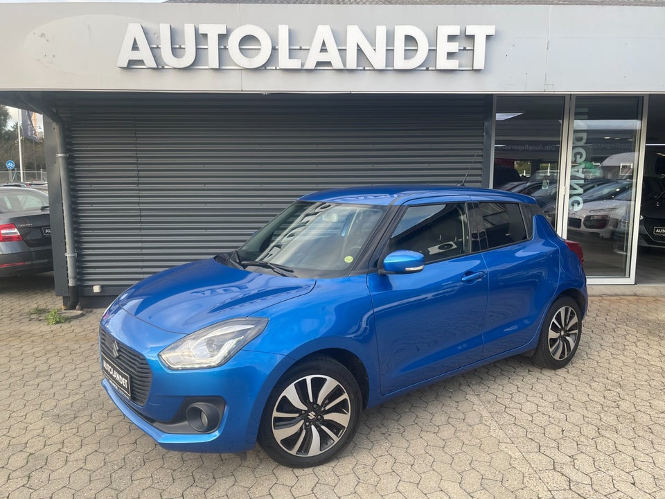 Suzuki Swift 1,2 Dualjet Exclusive SHVS 5d