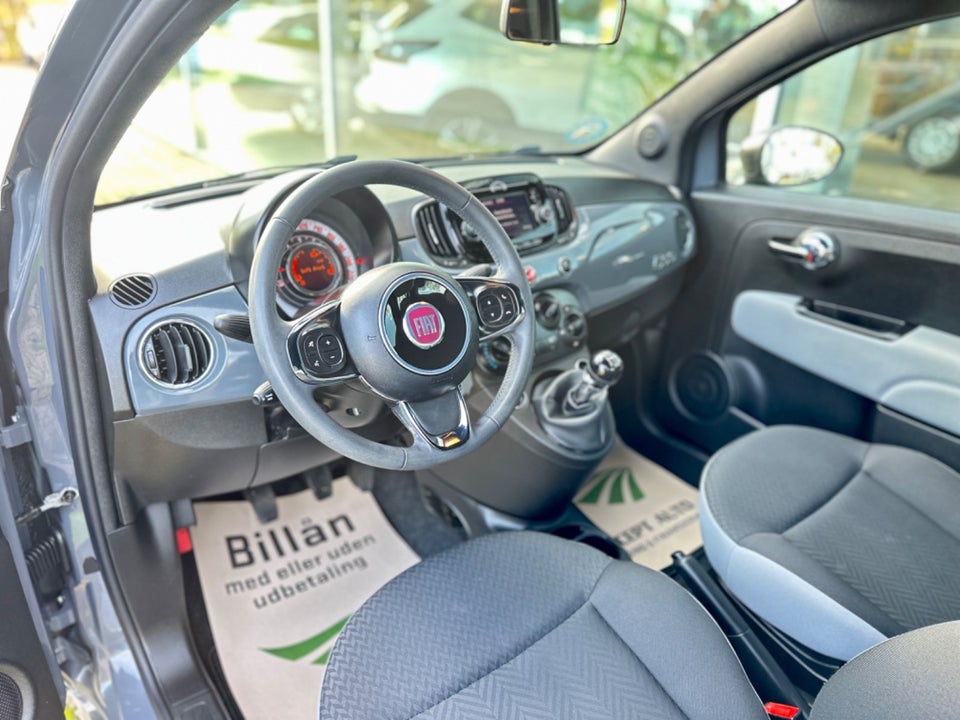 Fiat 500 1,0 Hybrid Pop 3d