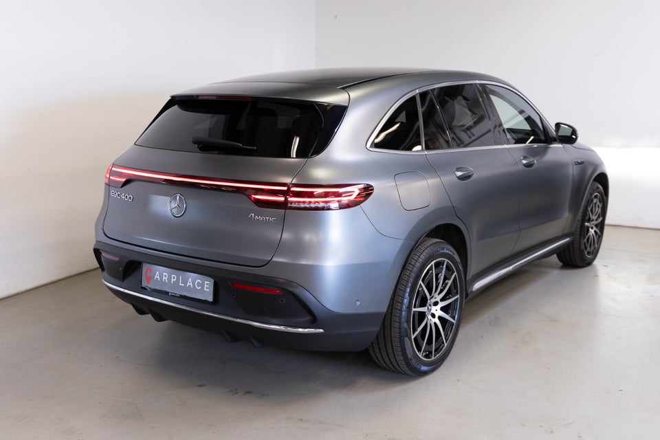 Mercedes EQC400 AMG Line 4Matic 5d