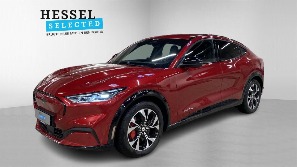 Ford Mustang Mach-E 75 Standard Range AWD 5d