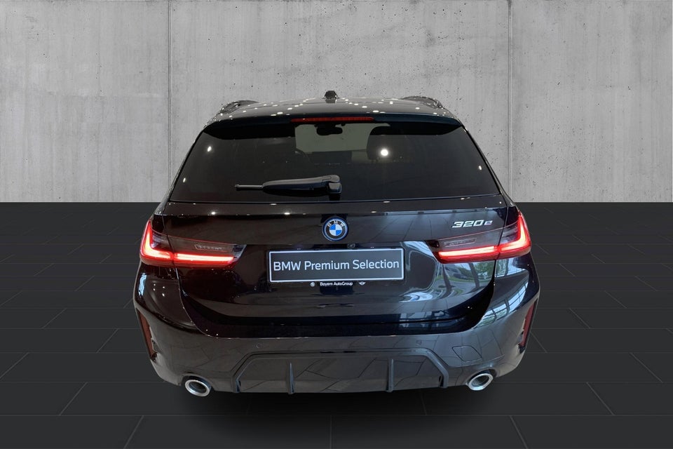 BMW 320e 2,0 Touring M-Sport aut. 5d
