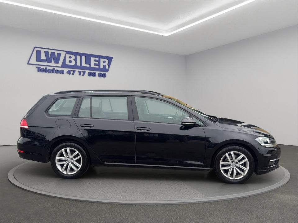 VW Golf VII 1,5 TSi 130 Comfortline Variant DSG 5d