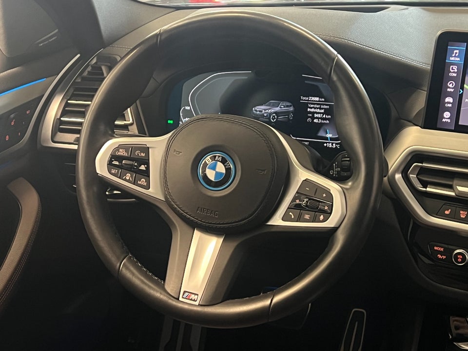 BMW iX3 Charged Plus M-Sport 5d