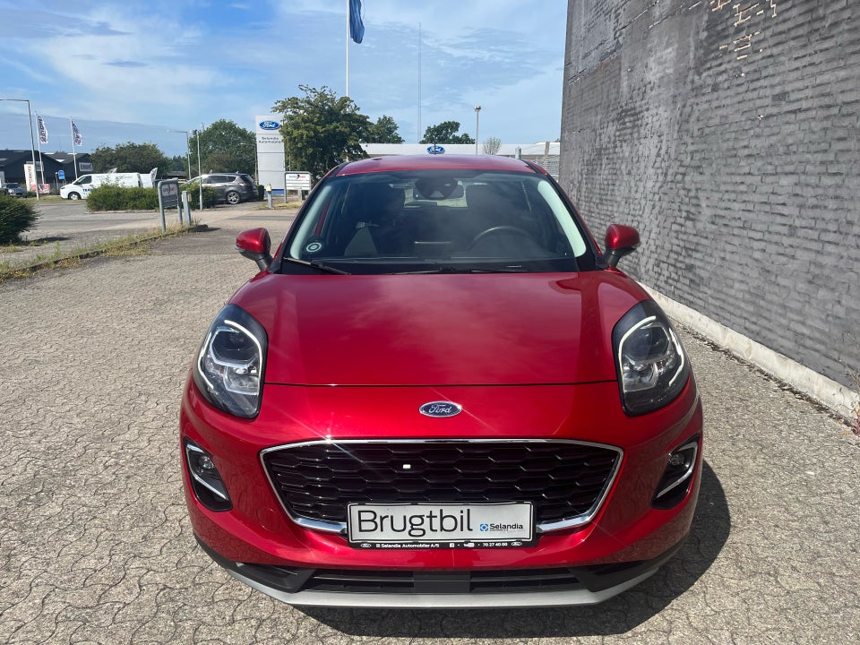 Ford Puma 1,0 EcoBoost mHEV Titanium 5d