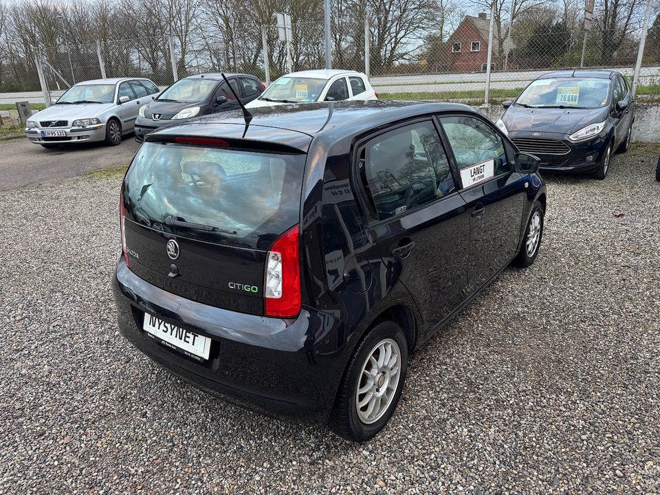 Skoda Citigo 1,0 60 Ambition GreenTec 5d