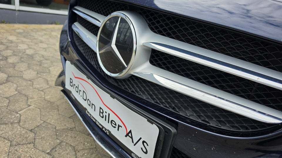 Mercedes C220 d 2,2 Business aut. 4d