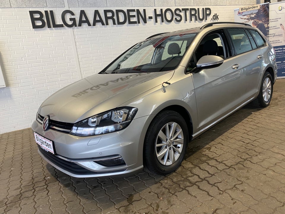 VW Golf VII 1,6 TDi 115 Comfortline Variant 5d