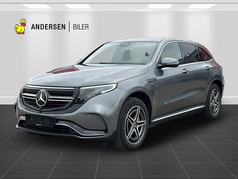Mercedes EQC400 AMG Line 4Matic 5d