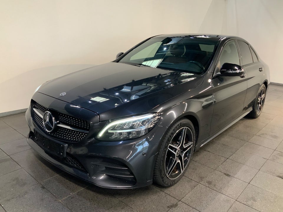 Mercedes C200 1,5 AMG Line aut. 4d