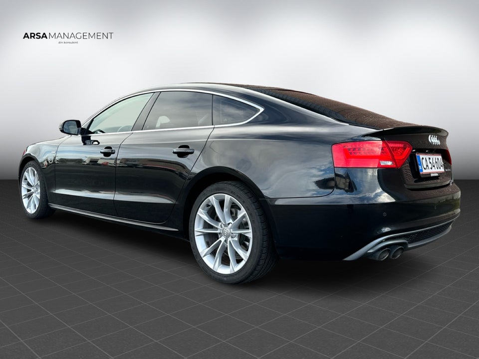 Audi A5 2,0 TDi 190 S-line Sportback quattro S-tr. 5d