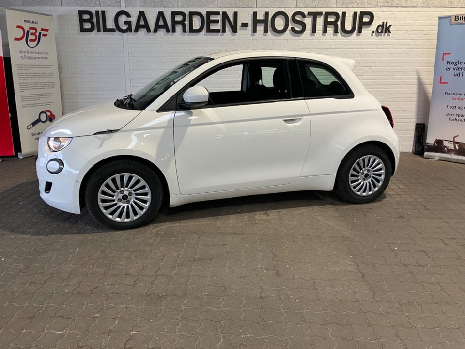 Fiat 500e 42 Icon 3d