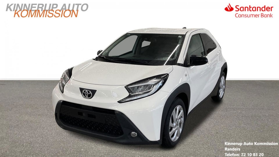 Toyota Aygo X 1,0 Active 5d