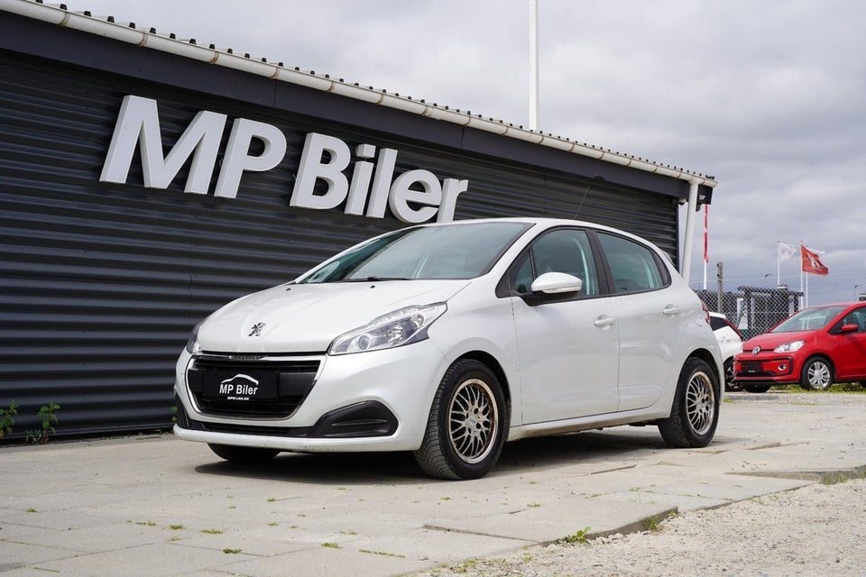 Peugeot 208 1,6 BlueHDi 100 Active 5d