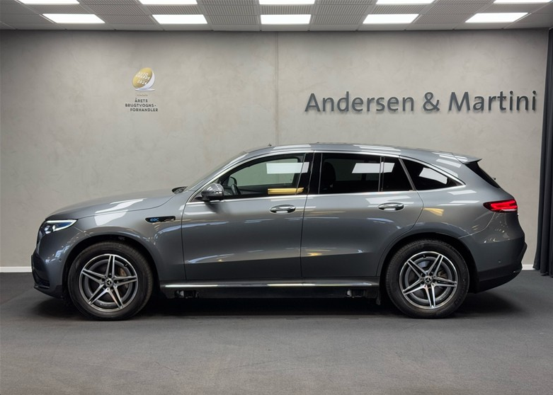 Mercedes EQC400 AMG Line 4Matic 5d