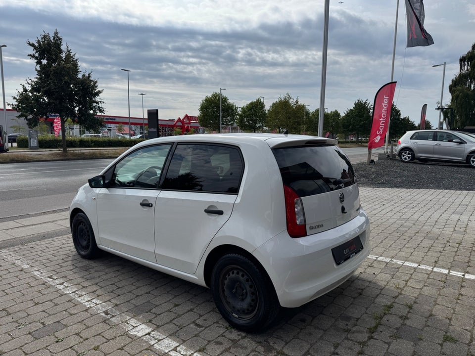 Skoda Citigo 1,0 60 Active GreenTec 5d