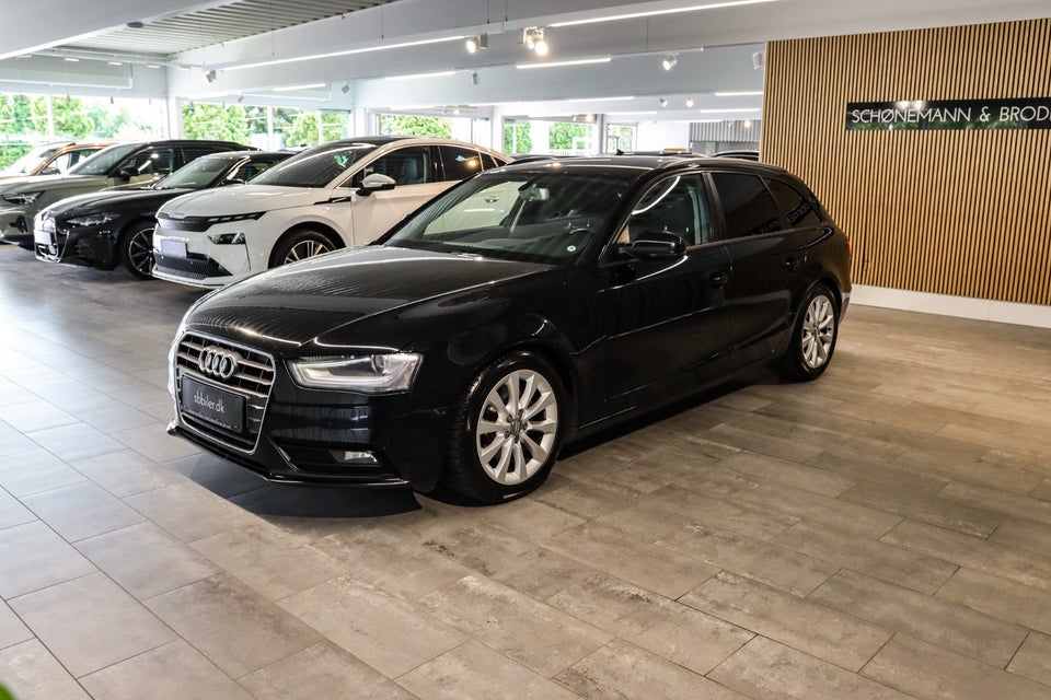 Audi A4 2,0 TDi 143 Avant Multitr. 5d