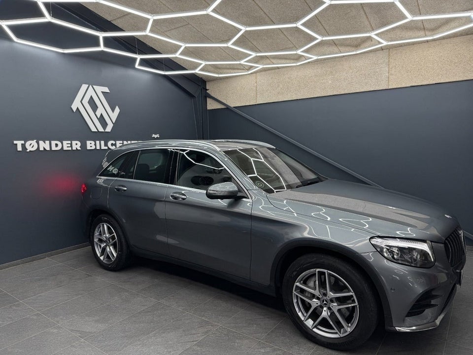 Mercedes GLC350 d 3,0 AMG Line aut. 4Matic 5d