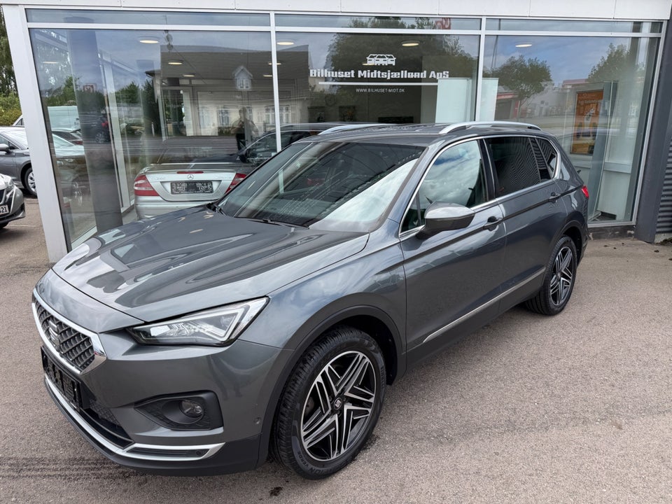 Seat Tarraco 2,0 TDi 190 Xcellence DSG 4Drive 7prs 5d