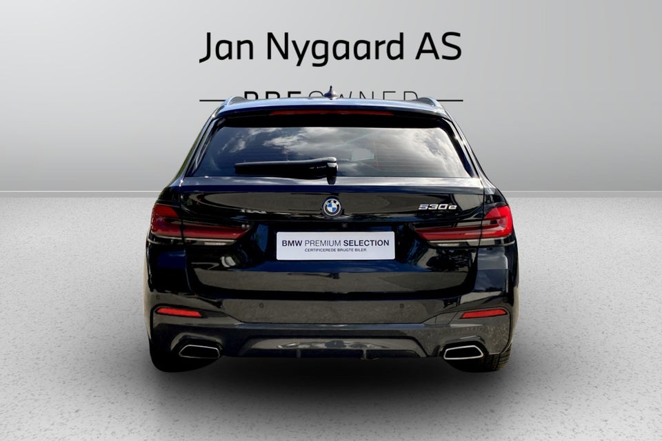 BMW 530e 2,0 Touring M-Sport+ aut. 5d