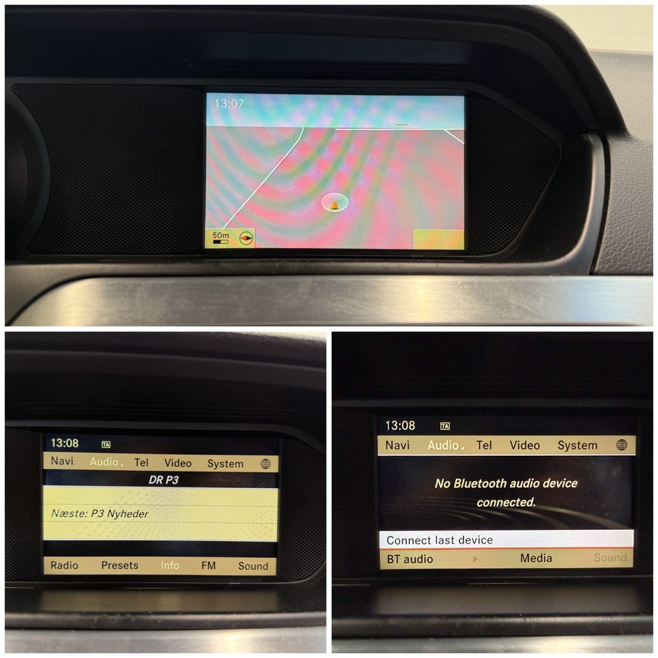 Mercedes C220 2,2 CDi Avantgarde BE 4d