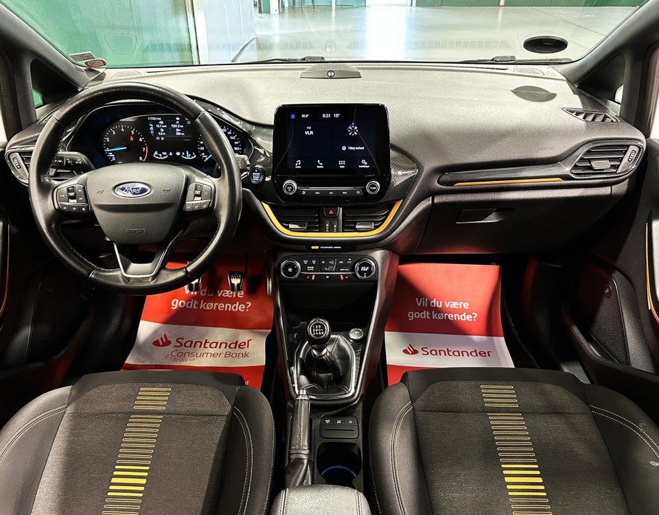 Ford Fiesta 1,0 EcoBoost Active I 5d