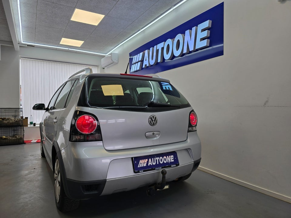 VW Polo Cross 1,4 16V 5d