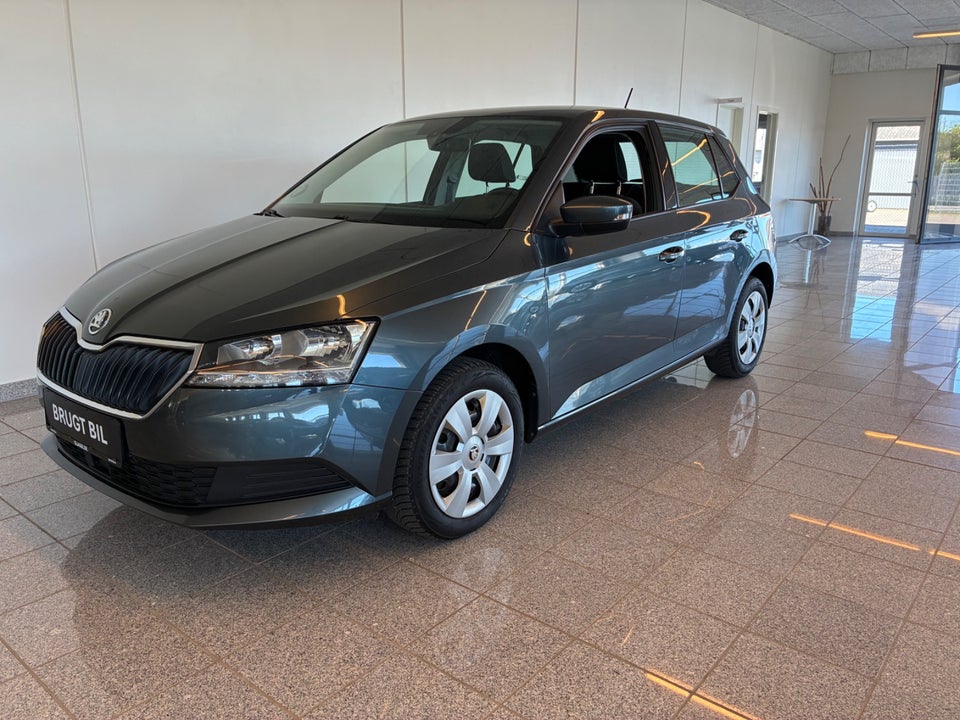Skoda Fabia 1,0 TSi 95 Ambition DSG 5d