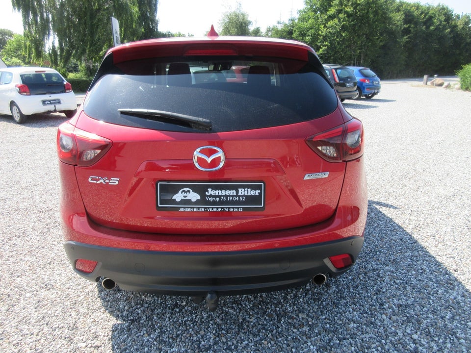 Mazda CX-5 2,2 SkyActiv-D 150 Vision 5d