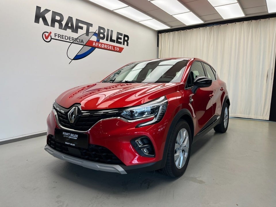 Renault Captur 1,6 E-Tech Intens 5d