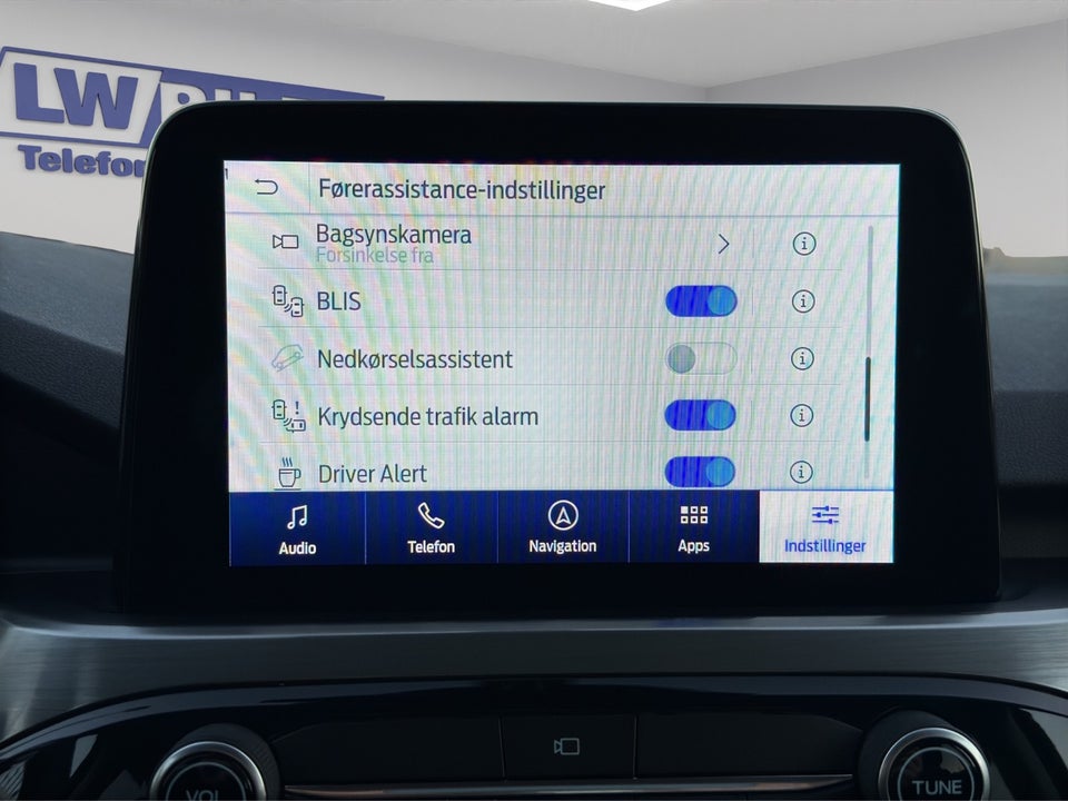 Ford Kuga 2,5 PHEV Titanium CVT 5d