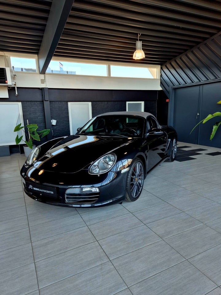 Porsche Boxster S 3,4  2d