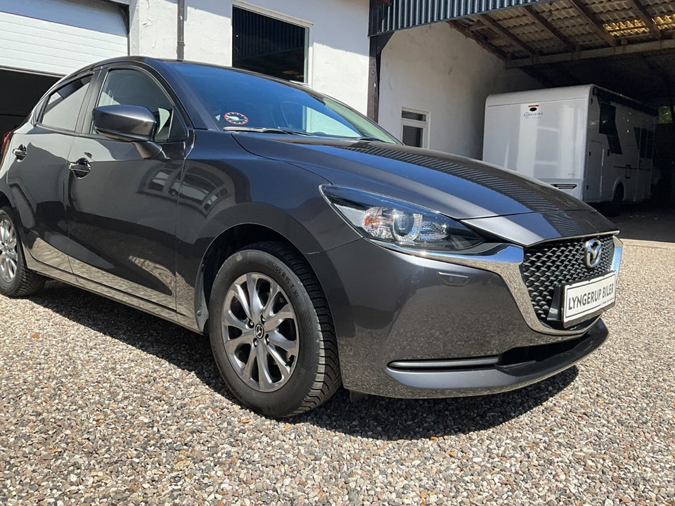 Mazda 2 1,5 SkyActiv-G 90 Sky aut. 5d